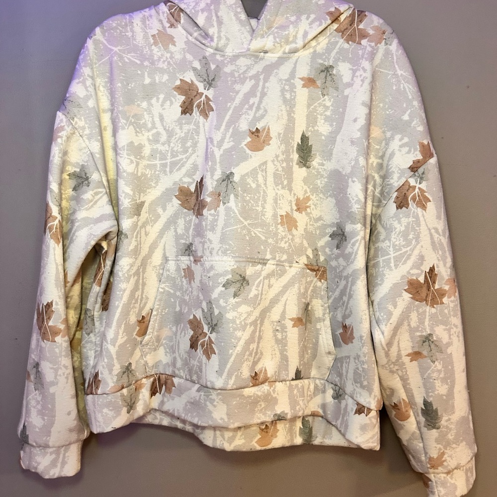 Unisex Camo Hoodie